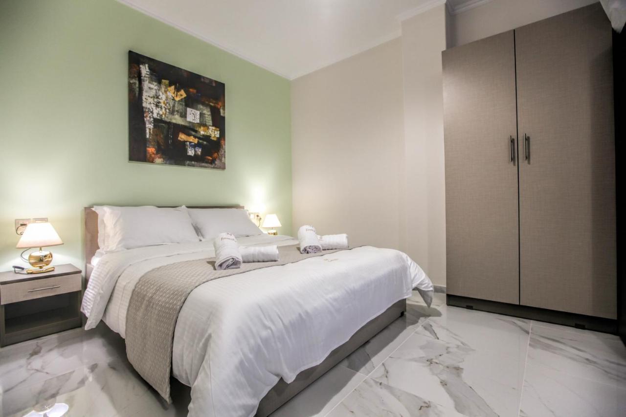Del Sol #2 Meteora Luxurious Family Suites กาลัมปากา ภายนอก รูปภาพ