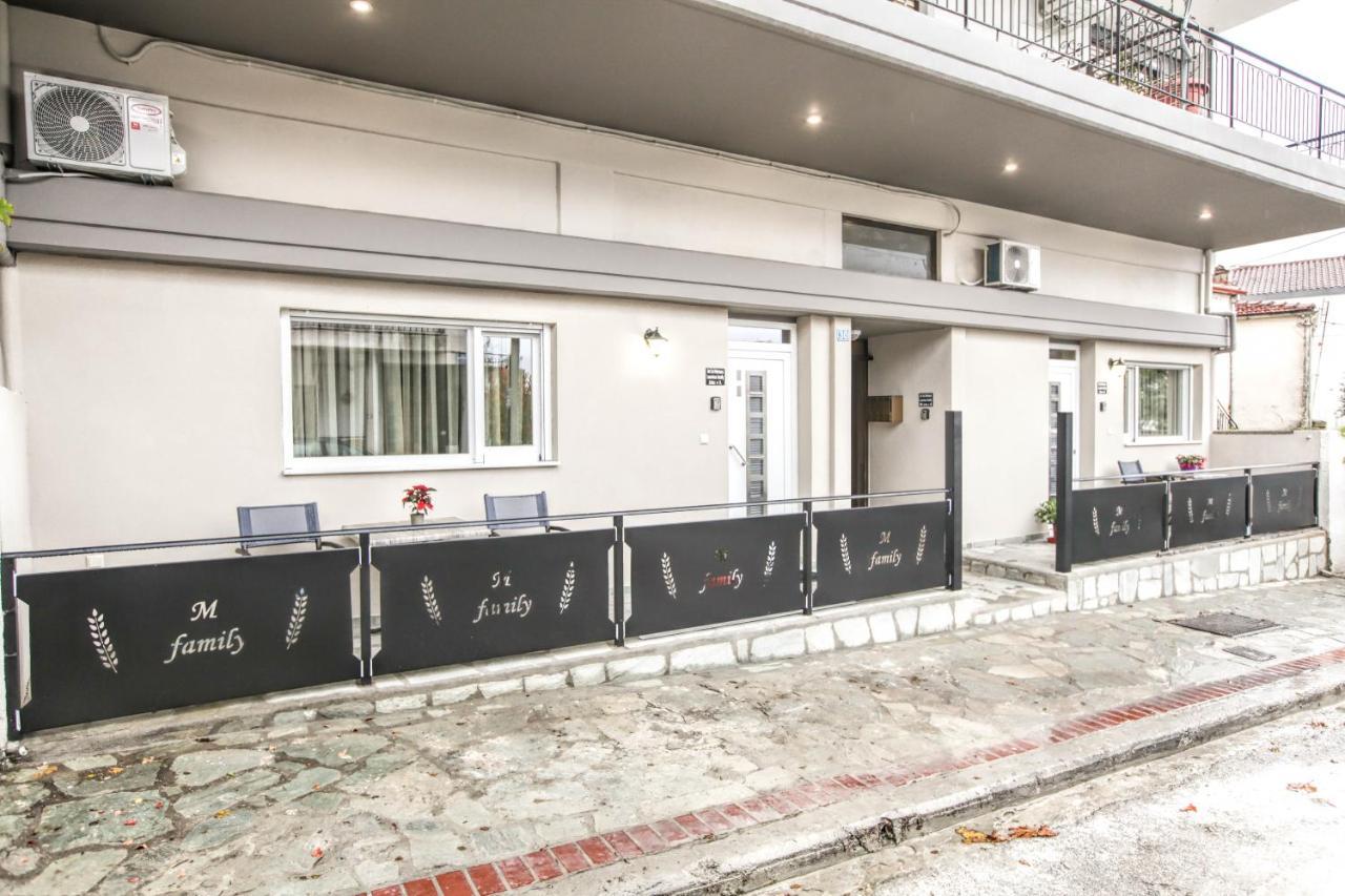 Del Sol #2 Meteora Luxurious Family Suites กาลัมปากา ภายนอก รูปภาพ