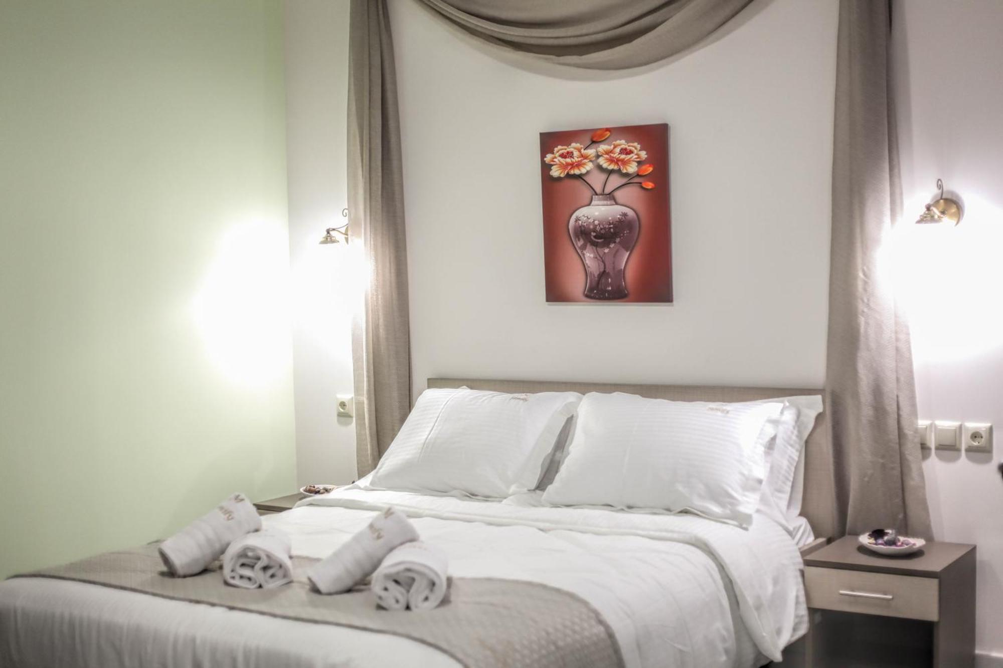 Del Sol #2 Meteora Luxurious Family Suites กาลัมปากา ภายนอก รูปภาพ