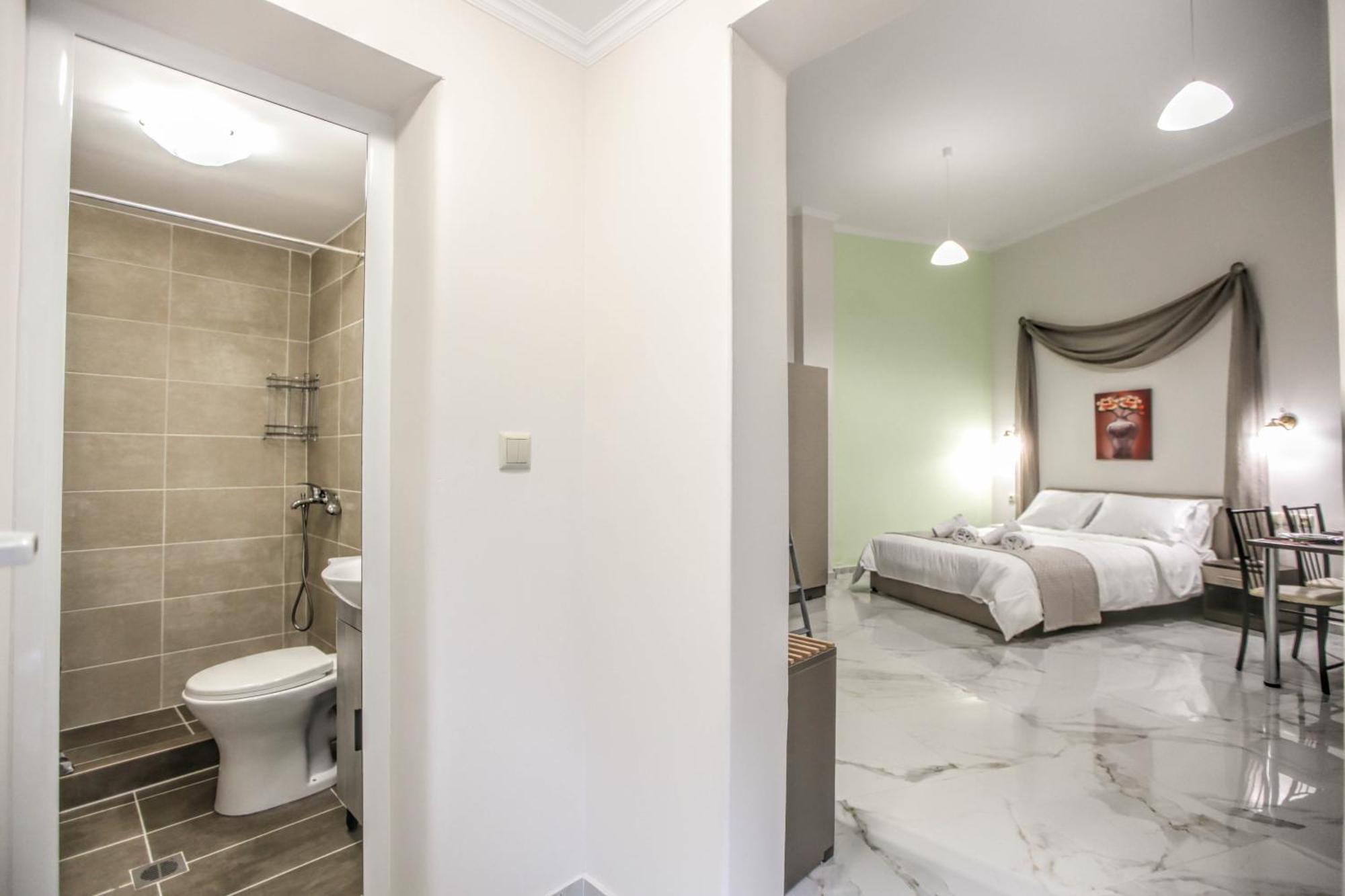 Del Sol #2 Meteora Luxurious Family Suites กาลัมปากา ภายนอก รูปภาพ
